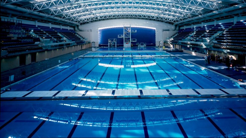 National Aquatics Centre  T Bourke